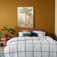 Foto van een At Home by Beddinghouse Simple Dekbedovertrek - Tweepersoons - 200x200/220 - Wit ean nummer: 8719931191788