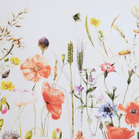 Foto van een Marjolein Bastin Field Study Dekbedovertrek - Tweepersoons - 200x200/220 - Rood ean nummer: 8719931192884
