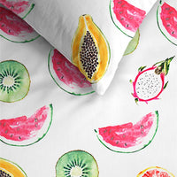 Ambiante Tutti Frutti dekbedovertrek multi NL Lits-jumeaux (240 x 200/220 cm)