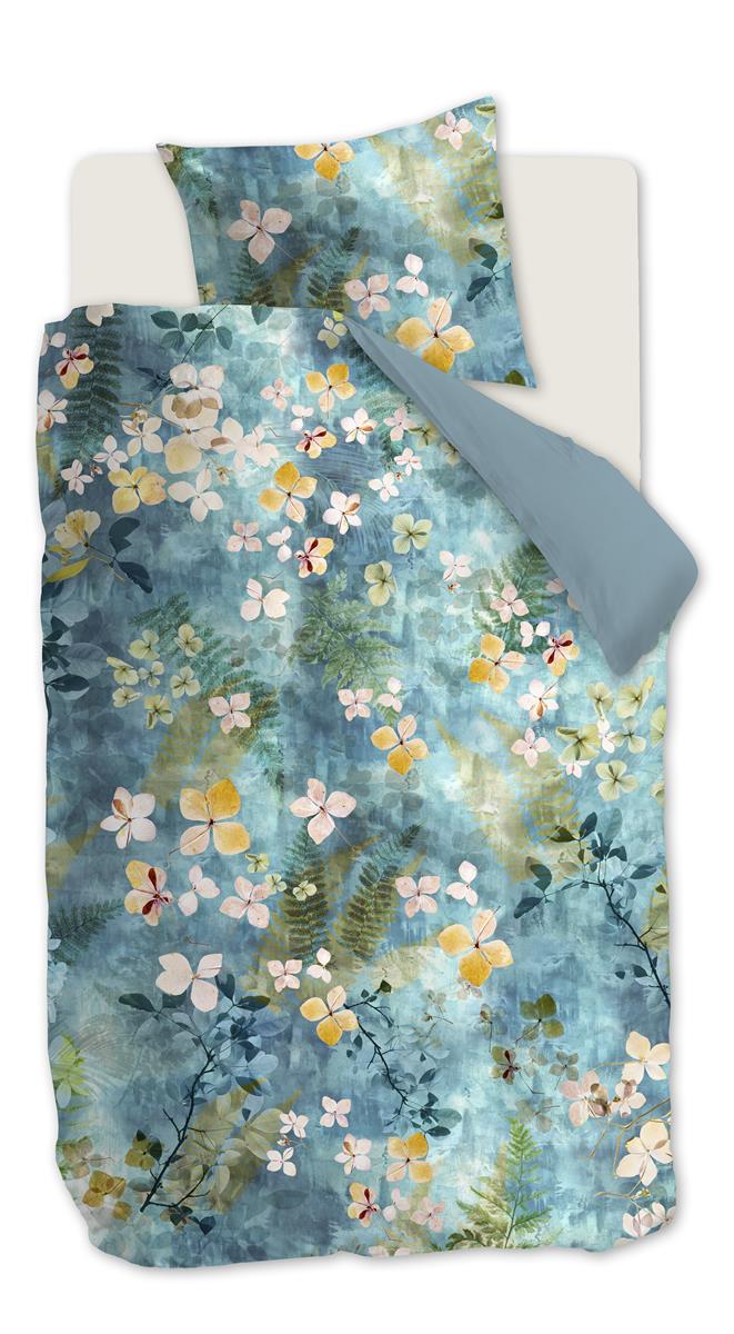 Beddinghouse Morning Whisper Blue Green dekbedovertrek blauw