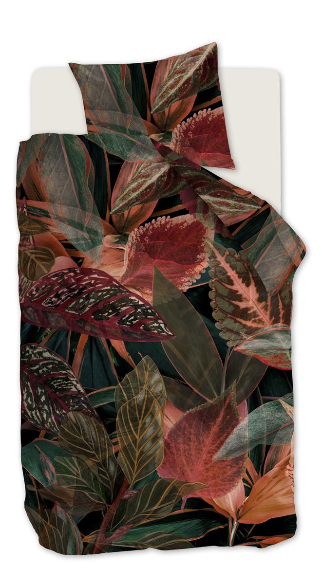 Foto van een Beddinghouse Velvetleaf Dekbedovertrek - Eenpersoons - 140x200/220 - Multi ean nummer: 8719931257637