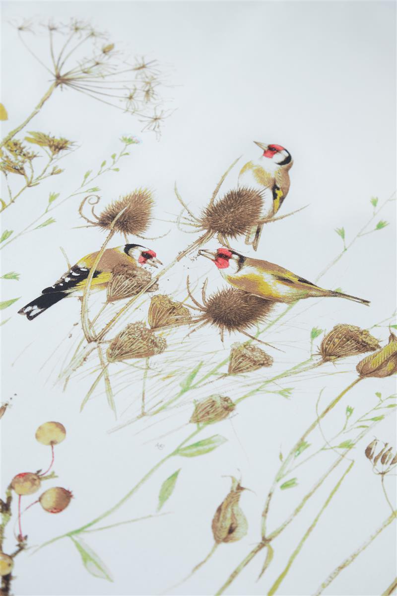 Foto van een Marjolein Bastin Field Findings Dekbedovertrek - Eenpersoons - 140x200/220 - Naturel ean nummer: 8719931275181
