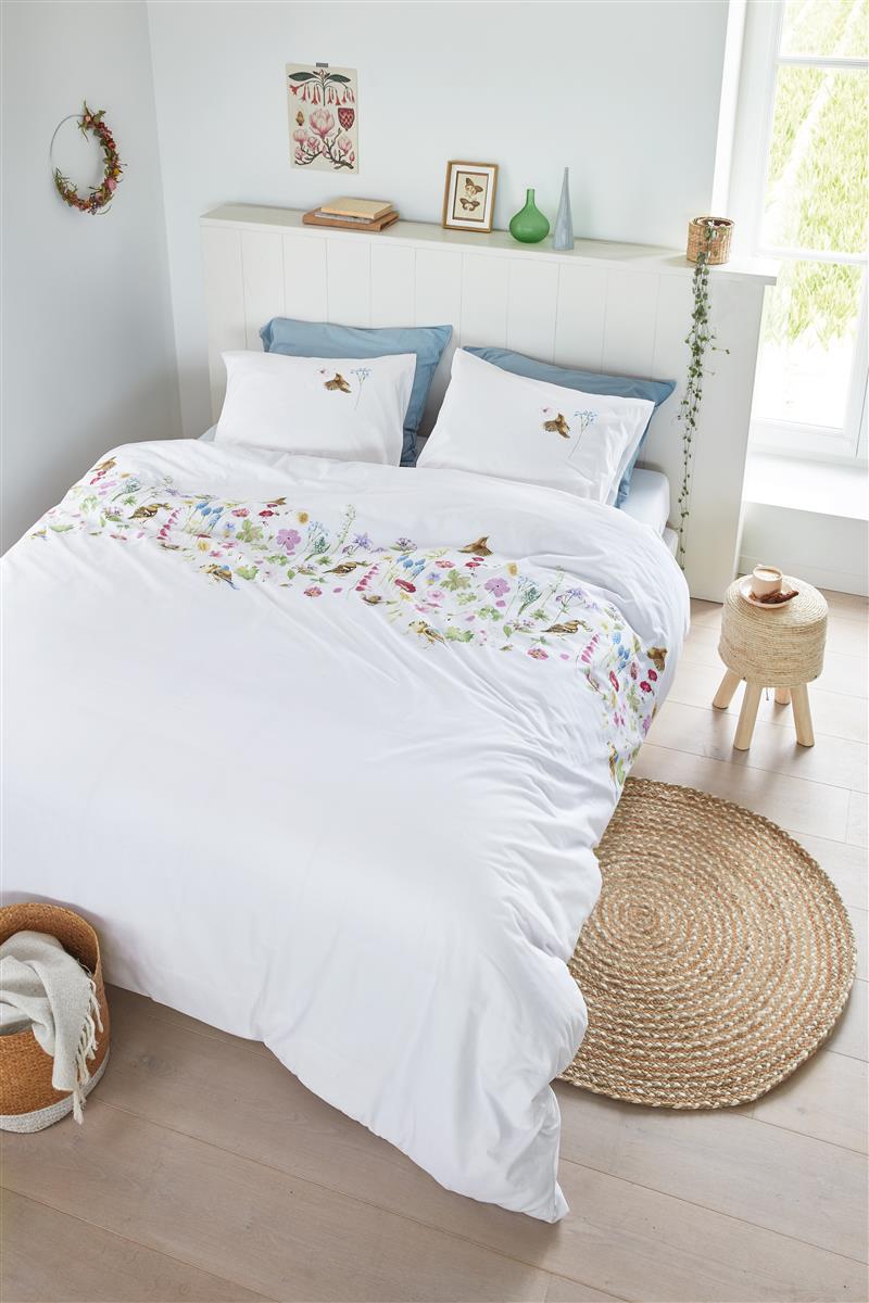 Marjolein Bastin Spring Scenes Multi dekbedovertrek multi NL 2 persoons (200 x 200/220 cm)