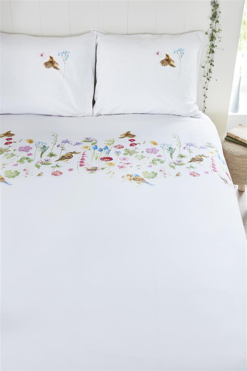Marjolein Bastin Spring Scenes Multi dekbedovertrek multi NL 2 persoons (200 x 200/220 cm)