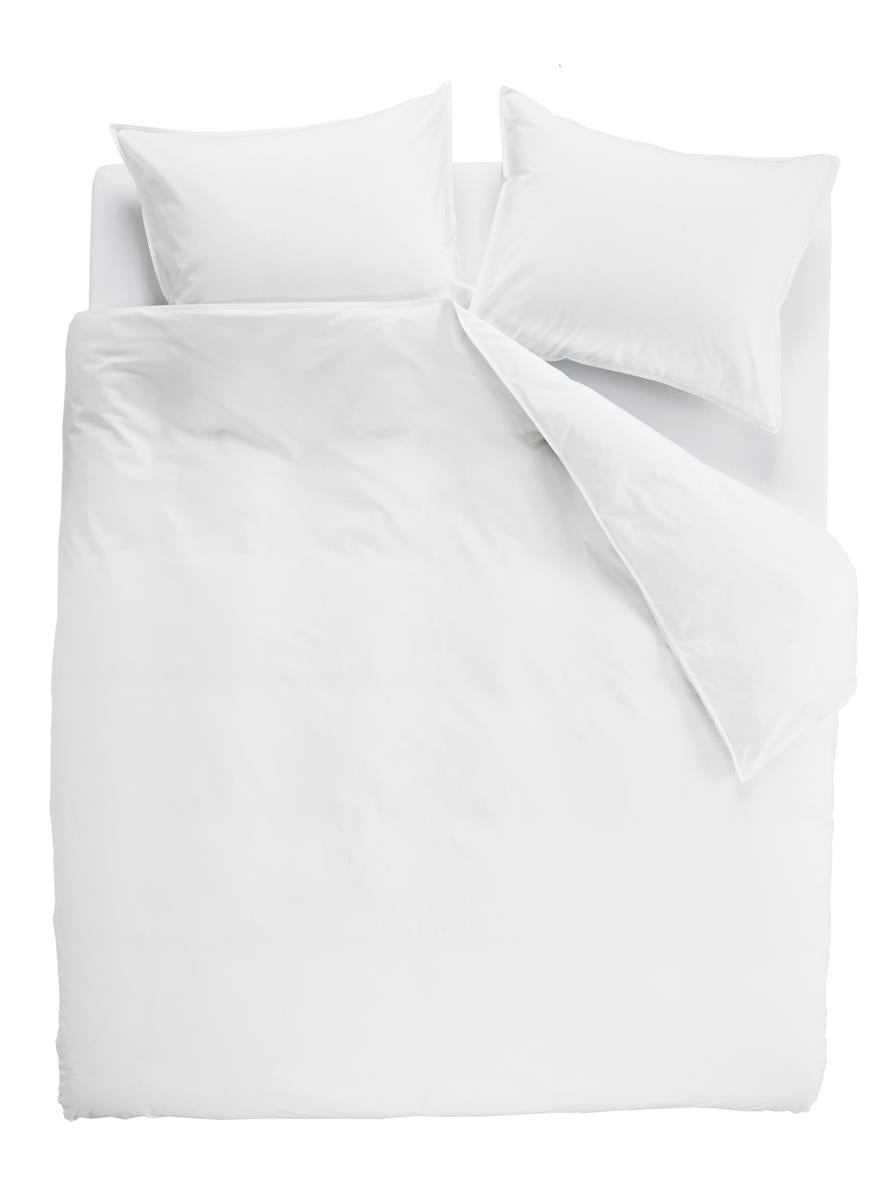 Beddinghouse Organic Basic White dekbedovertrek wit NL 2 persoons (200 x 200/220 cm)