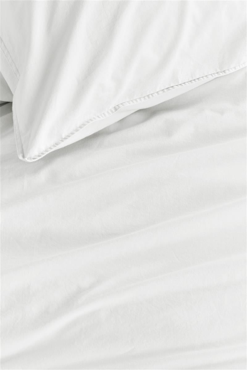 Beddinghouse Organic Basic White dekbedovertrek wit NL 2 persoons (200 x 200/220 cm)