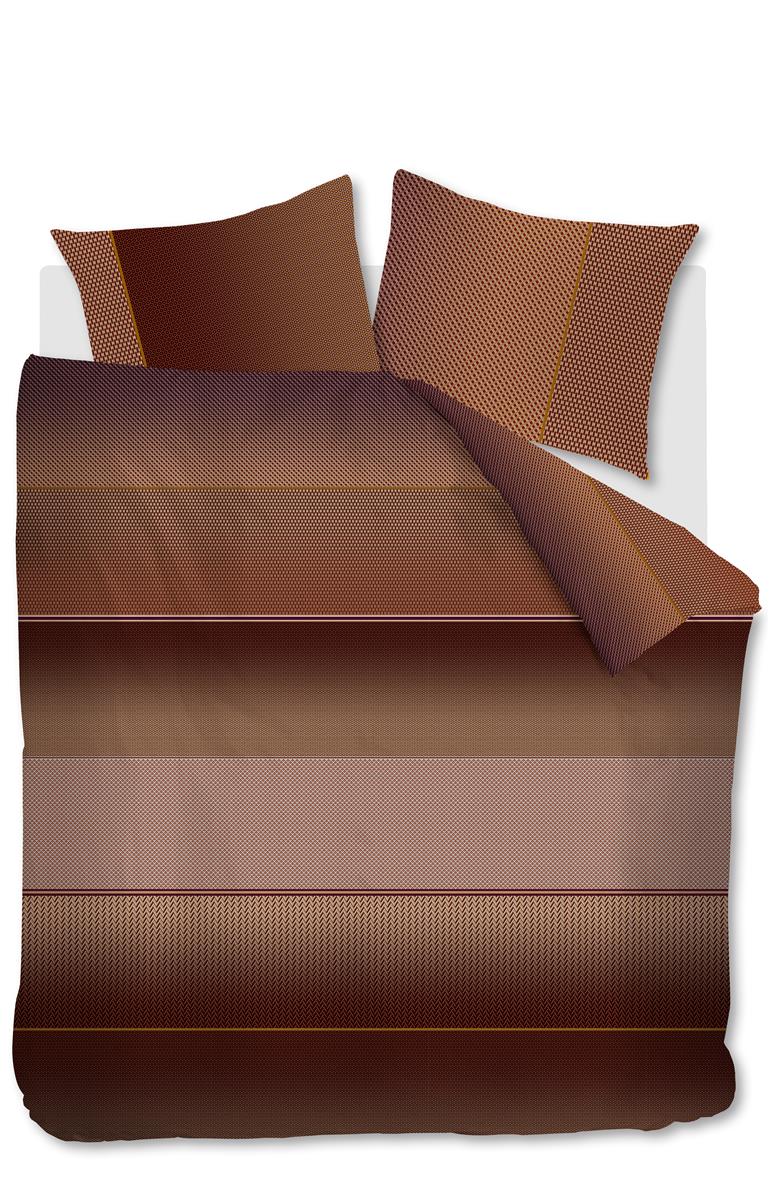 Kardol Shade Terra dekbedovertrek terra NL 2 persoons (200 x 200/220 cm)