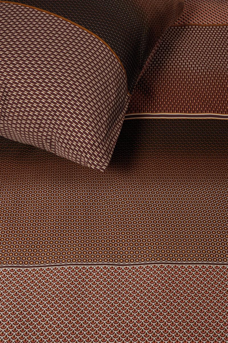 Kardol Shade Terra dekbedovertrek terra NL 2 persoons (200 x 200/220 cm)