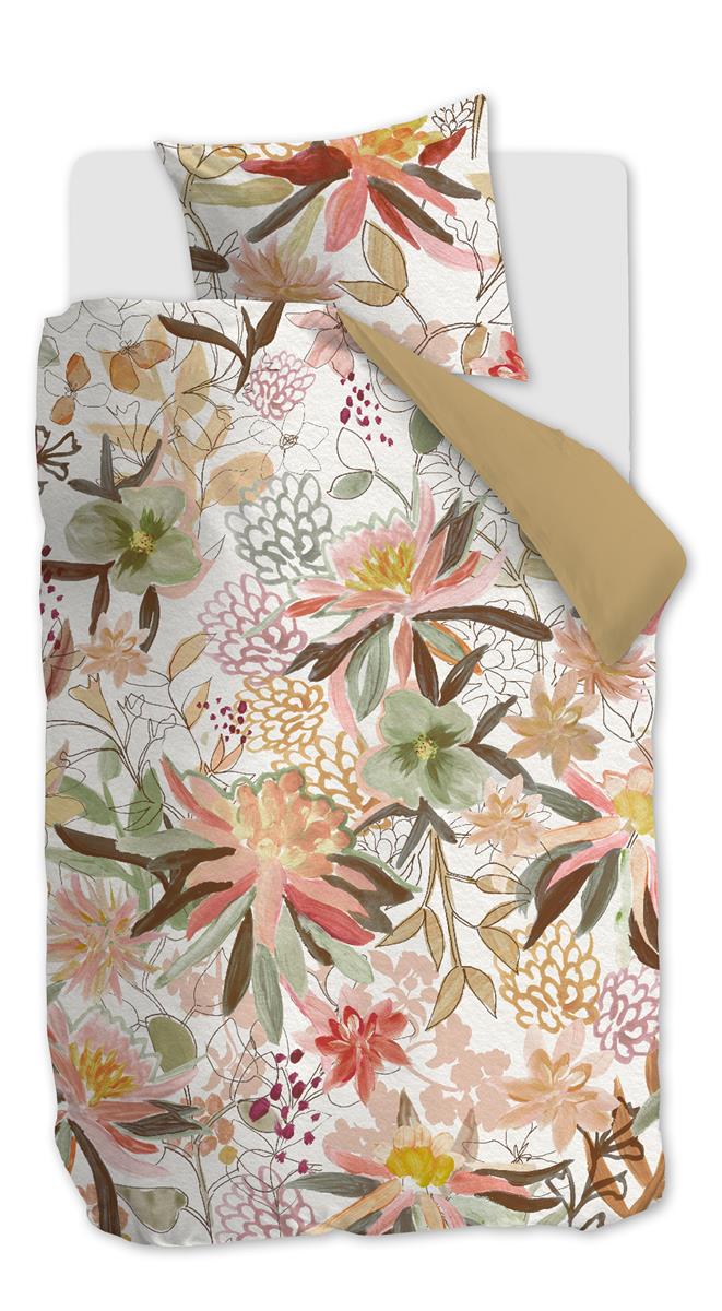 Foto van een Beddinghouse Scarlett Dekbedovertrek - Eenpersoons - 140x200/220 - Multi ean nummer: 8719931484477