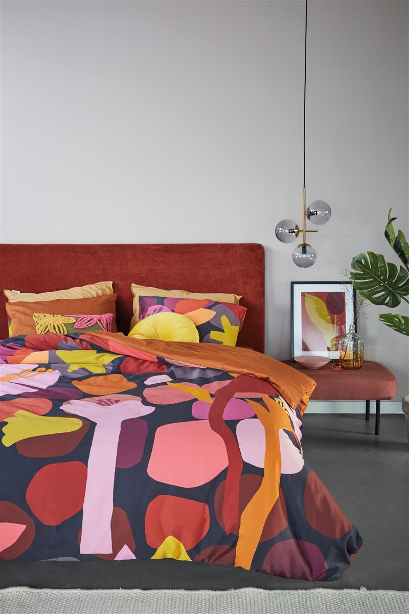 Foto van een Beddinghouse Candy Dekbedovertrek - Eenpersoons - 140x200/220 - Multi ean nummer: 8719931490133