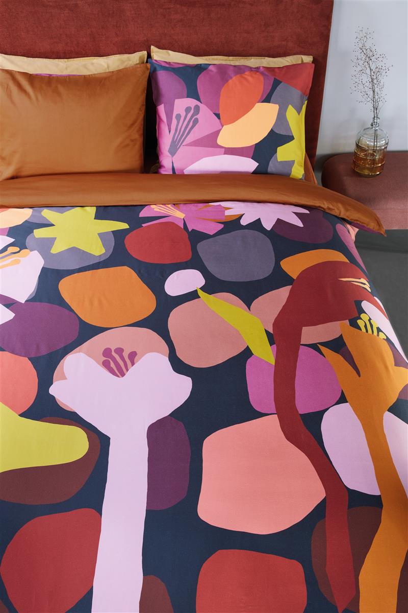 Foto van een Beddinghouse Candy Dekbedovertrek - Eenpersoons - 140x200/220 - Multi ean nummer: 8719931490133