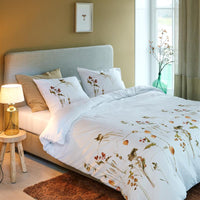 Foto van een Marjolein Bastin Winter Wren Dekbedovertrek - Lits-Jumeaux - 240x200/220 - Multi ean nummer: 8719931491536