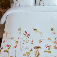 Foto van een Marjolein Bastin Winter Wren Dekbedovertrek - Lits-Jumeaux - 240x200/220 - Multi ean nummer: 8719931491536