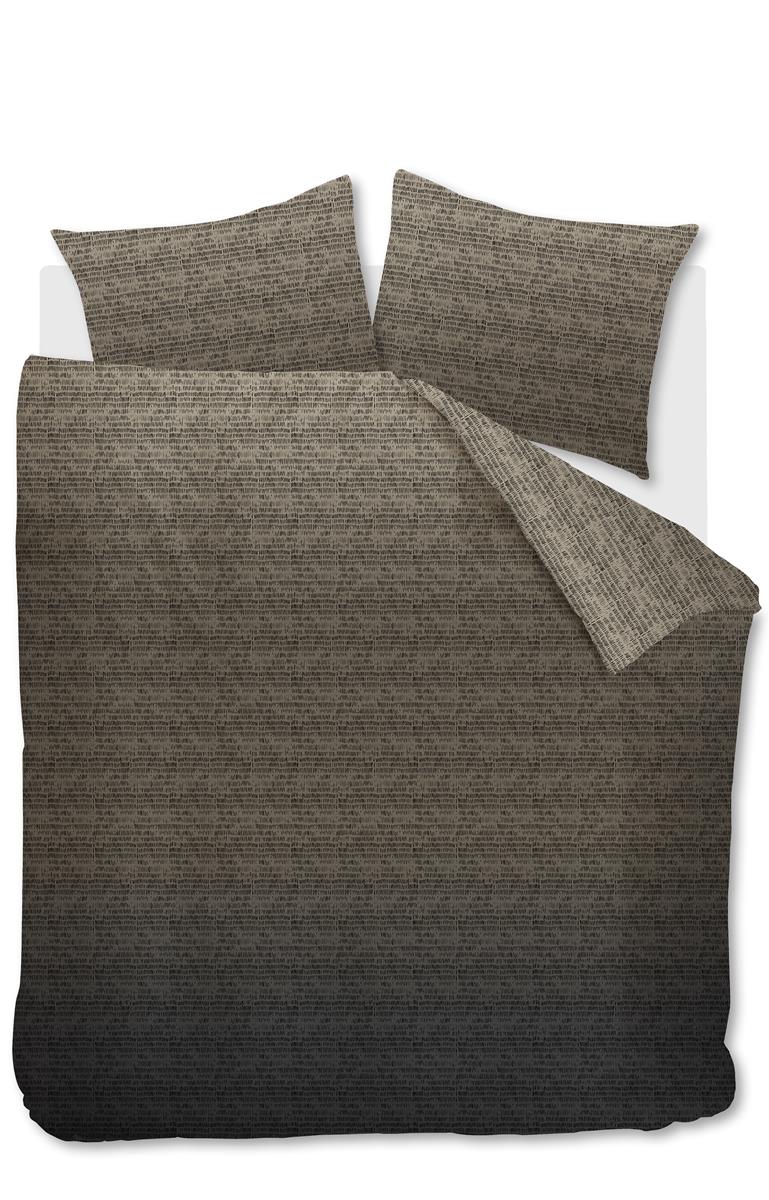 Auping Flock Grey dekbedovertrek grijs NL Lits-jumeaux (240 x 200/220 cm)