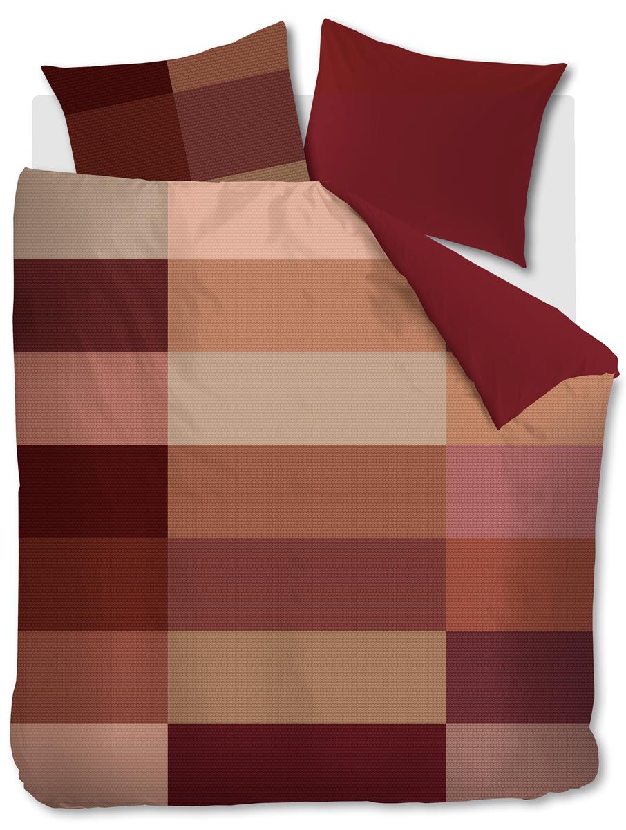 Kardol Aspiration Red dekbedovertrek rood