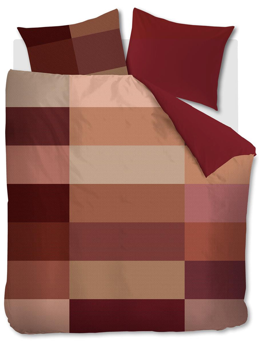 Kardol Aspiration Red dekbedovertrek rood