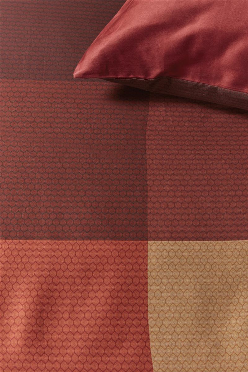 Kardol Aspiration Red dekbedovertrek rood NL Lits-jumeaux (240 x 200/220 cm)
