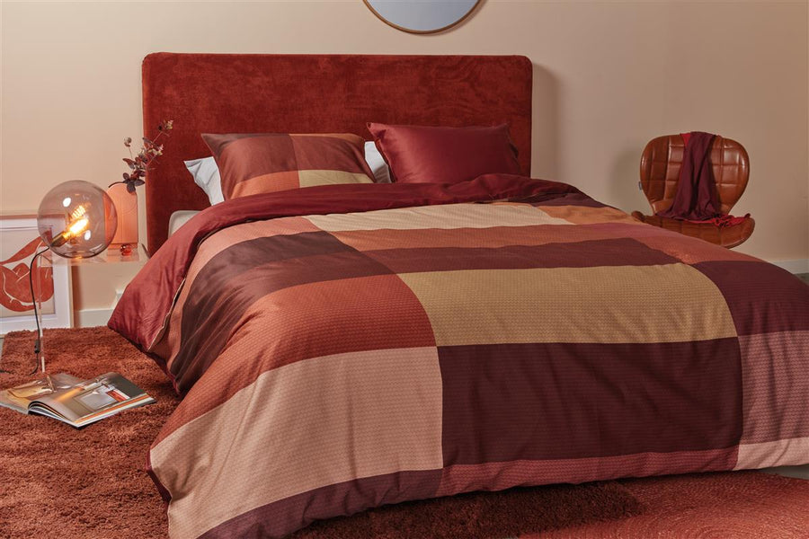 Kardol Aspiration Red dekbedovertrek rood NL Lits-jumeaux (240 x 200/220 cm)