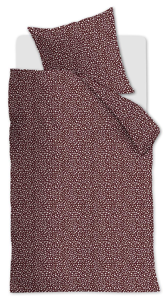 Ambiante Cotton Uni Grey dekbedovertrek grijs NL Lits-jumeaux (260 x 200/220 cm)