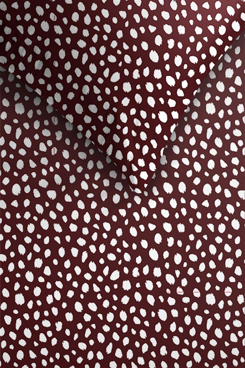 Ambiante Cotton Uni Grey dekbedovertrek grijs NL Lits-jumeaux (260 x 200/220 cm)