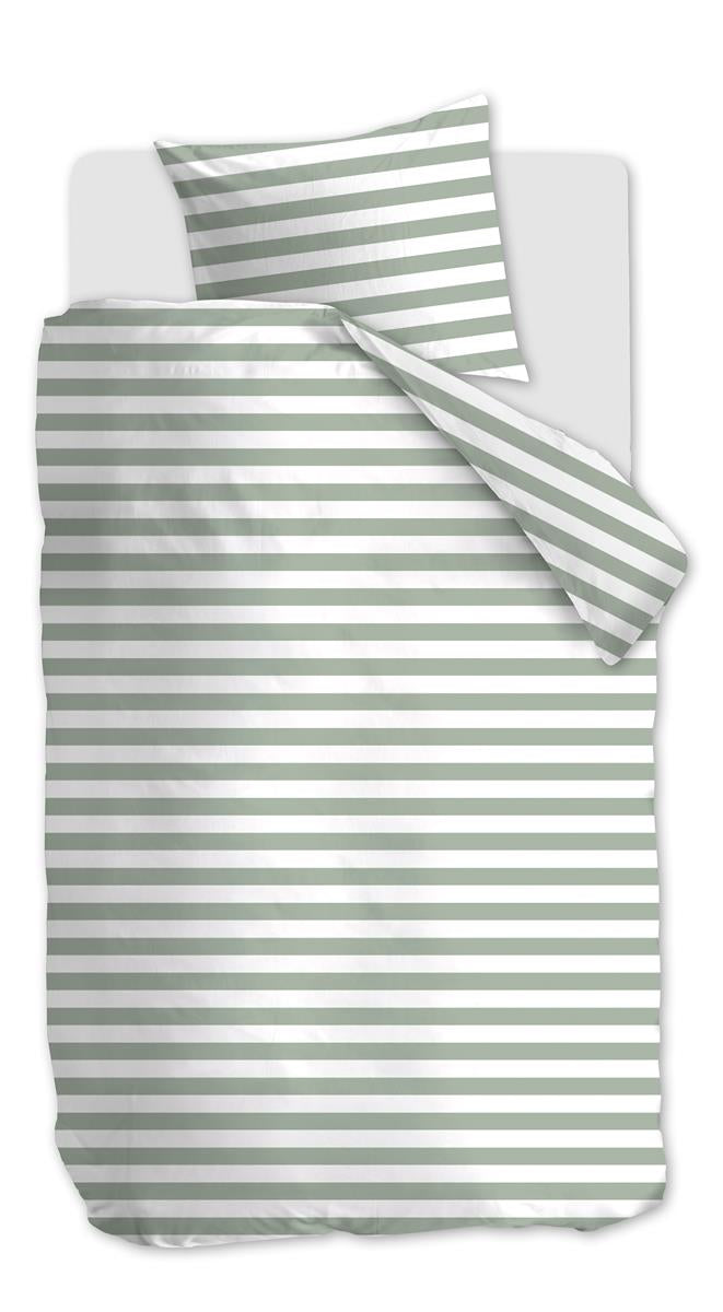 Ambiante Orsin Green dekbedovertrek groen NL 1 persoons (140 x 200/220cm)