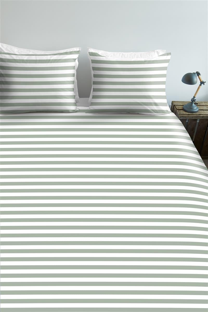 Ambiante Orsin Green dekbedovertrek groen NL 1 persoons (140 x 200/220cm)