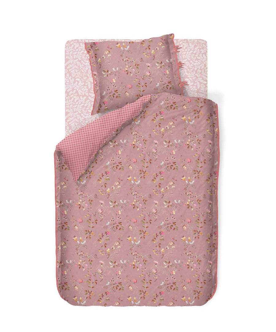 Foto van een Pip Studio Tokyo Blossom Dekbedovertrek - Eenpersoons - 140x200/220 - Licht roze ean nummer: 8719931564643