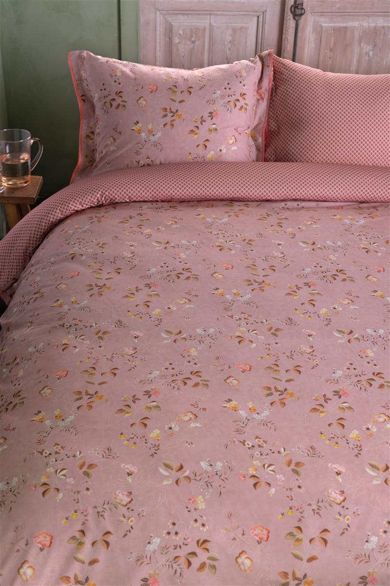 Foto van een Pip Studio Tokyo Blossom Dekbedovertrek - Eenpersoons - 140x200/220 - Licht roze ean nummer: 8719931564643