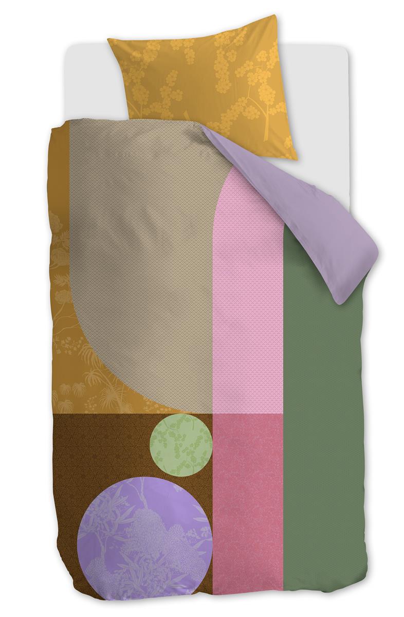 Foto van een Beddinghouse Dutch Design Collage Dekbedovertrek - Eenpersoons - 140x200/220 - Multi ean nummer: 8719931584771