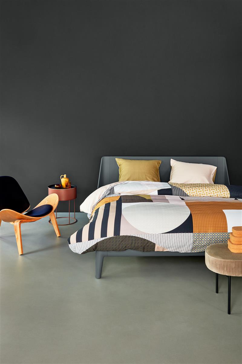 Foto van een Beddinghouse Dutch Design Statement Dekbedovertrek - Eenpersoons - 140x200/220 - Naturel ean nummer: 8719931584979
