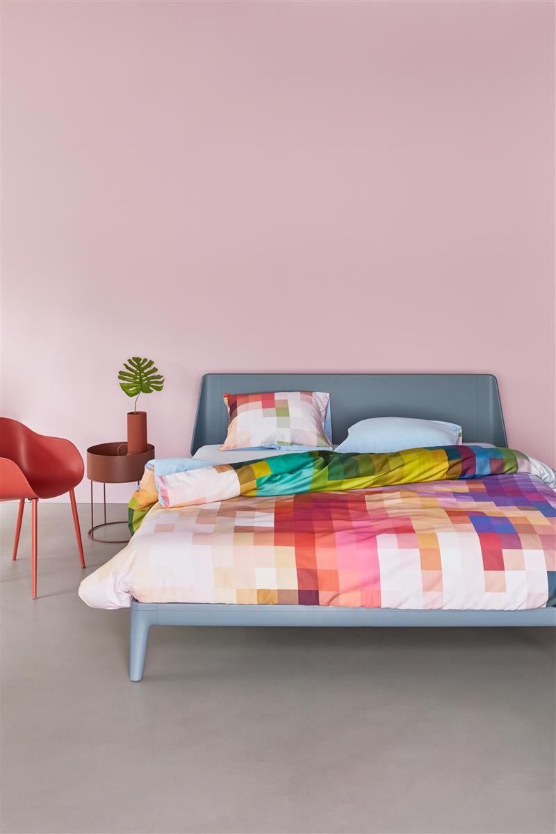 Foto van een Beddinghouse Dutch Design Close up Dekbedovertrek - Eenpersoons - 140x200/220 - Multi ean nummer: 8719931585617