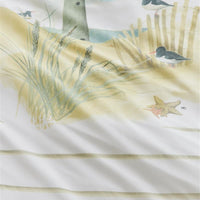 Marjolein Bastin Summer Tide Natural dekbedovertrek wit NL 2 persoons (200 x 200/220 cm)