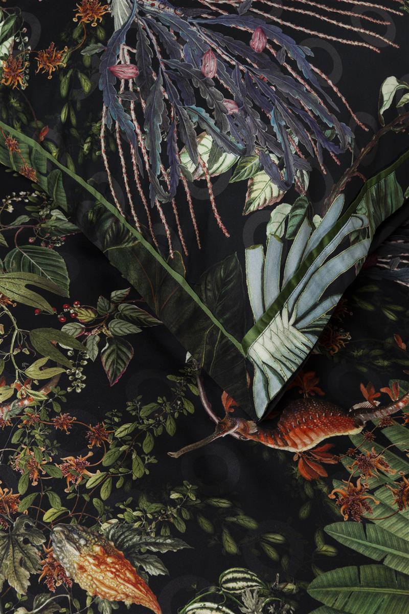 Foto van een MOOOI Menagerie Dekbedovertrek - Eenpersoons - 140x200/220 - Raven ean nummer: 8719931590833