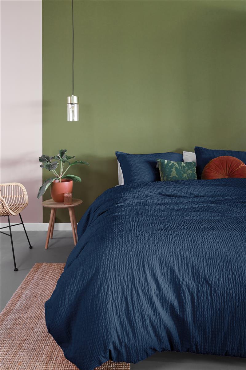 Beddinghouse Wave Blue dekbedovertrek blauw NL 1 persoons (140 x 200/220cm)