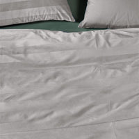 At Home Soft Shine Light Grey dekbedovertrek grijs NL Lits-jumeaux (240 x 200/220 cm)