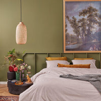 Foto van een At Home by Beddinghouse One Colour Dekbedovertrek - Lits-Jumeaux - 240x200/220 - Zand ean nummer: 8719931593773