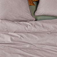 Foto van een At Home by Beddinghouse One Colour Dekbedovertrek - Lits-Jumeaux - 240x200/220 - Zand ean nummer: 8719931593773