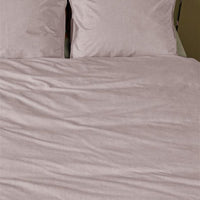 Foto van een At Home by Beddinghouse One Colour Dekbedovertrek - Lits-Jumeaux - 240x200/220 - Zand ean nummer: 8719931593773