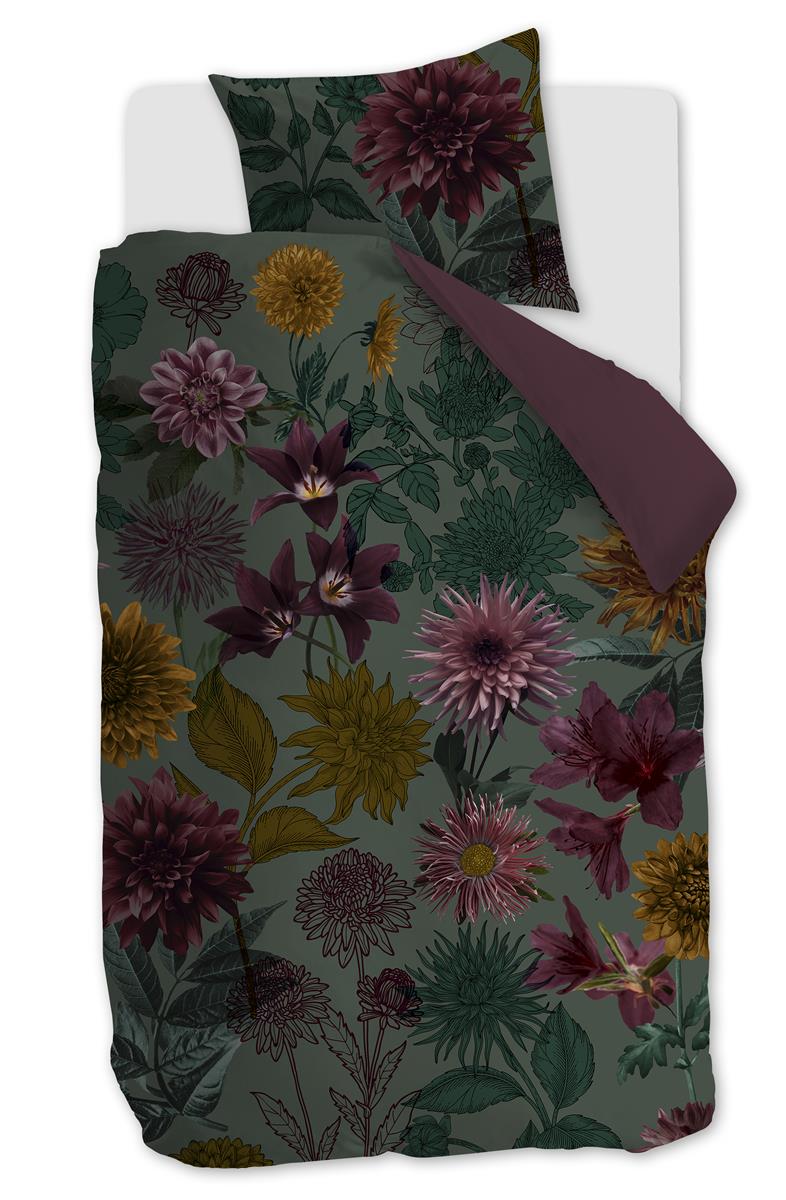 Beddinghouse Dahlias Multi dekbedovertrek multi NL 1 persoons (140 x 200/220cm)