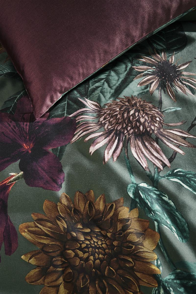 Beddinghouse Dahlias Multi dekbedovertrek multi NL 1 persoons (140 x 200/220cm)