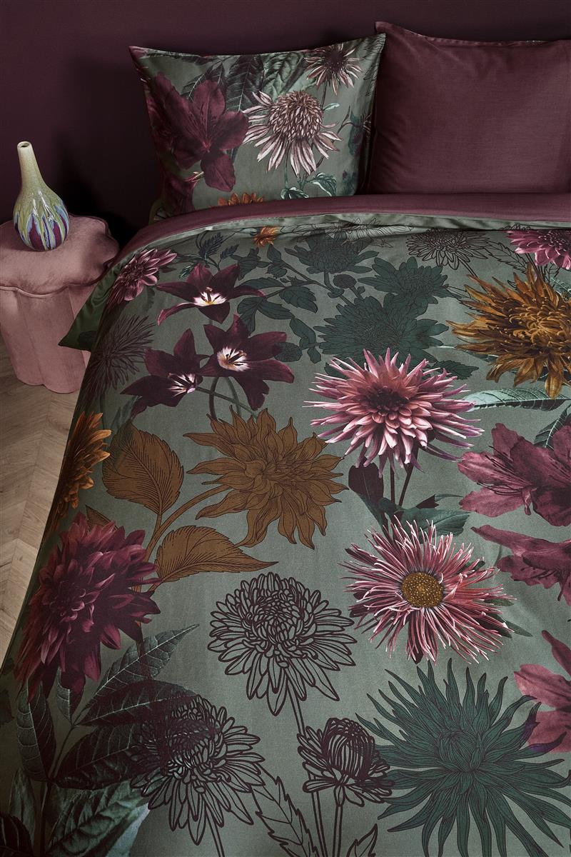 Beddinghouse Dahlias Multi dekbedovertrek multi NL 1 persoons (140 x 200/220cm)