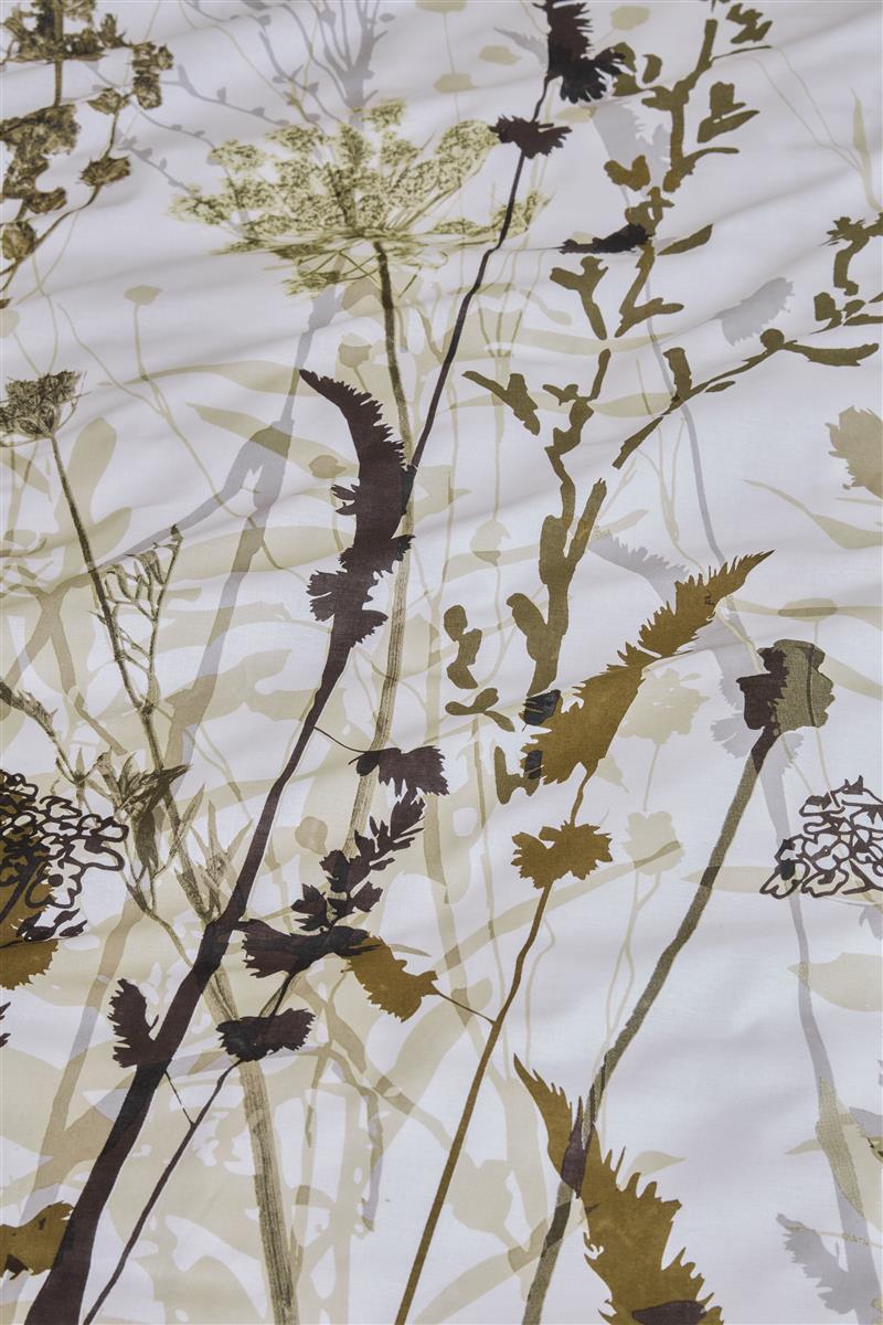 Foto van een Beddinghouse Grasses Dekbedovertrek - Eenpersoons - 140x200/220 - Naturel ean nummer: 8719931684853