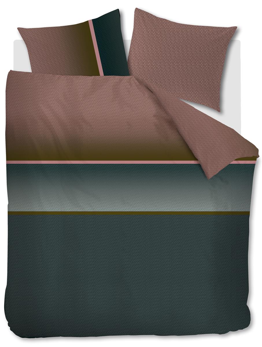 Beddinghouse Kian Green dekbedovertrek groen NL Lits-jumeaux (240 x 200/220 cm)