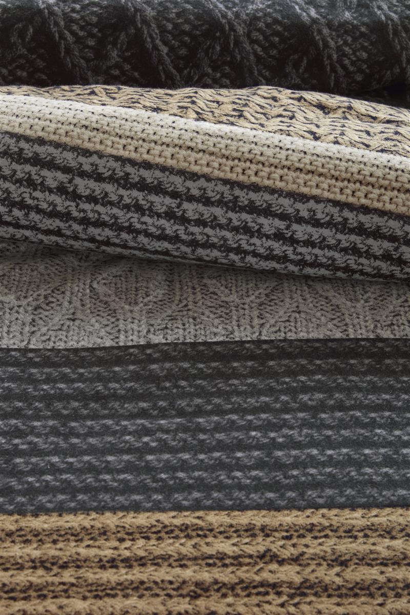 Beddinghouse Lowie Grey dekbedovertrek grijs NL 1 persoons (140 x 200/220cm)