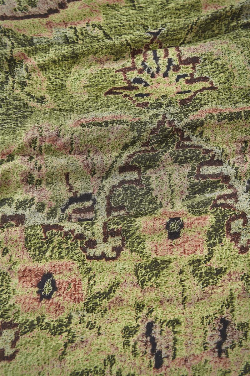Foto van een At Home by Beddinghouse Persian Rug Dekbedovertrek - Lits-Jumeaux - 240x200/220 - Groen ean nummer: 8719931693480