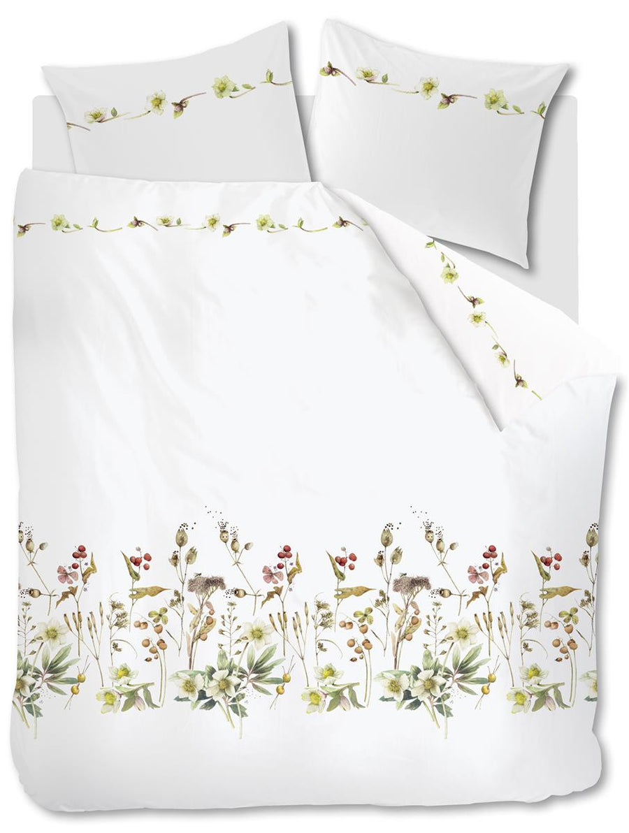 Foto van een Marjolein Bastin Graceful Dekbedovertrek - Lits-Jumeaux - 240x200/220 - Multi ean nummer: 8719931694906