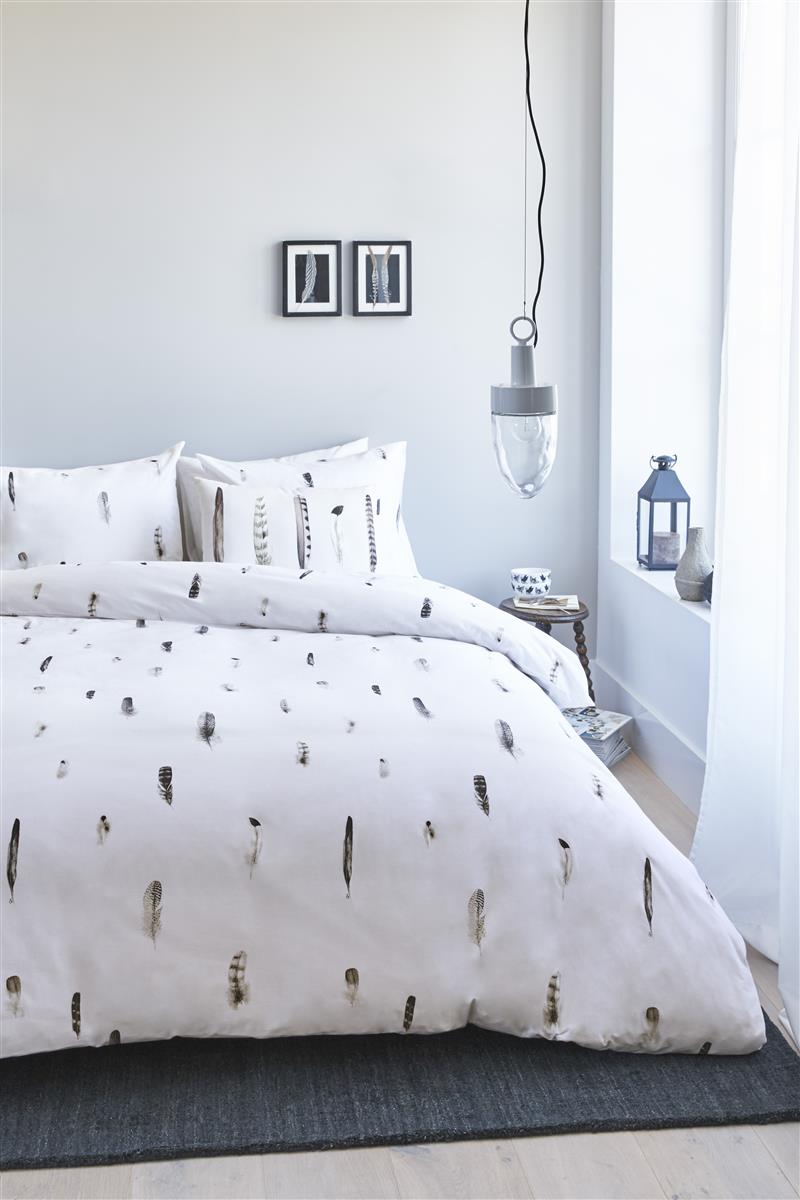 Marjolein Bastin Fluff Natural dekbedovertrek wit NL Lits-jumeaux (240 x 200/220 cm)