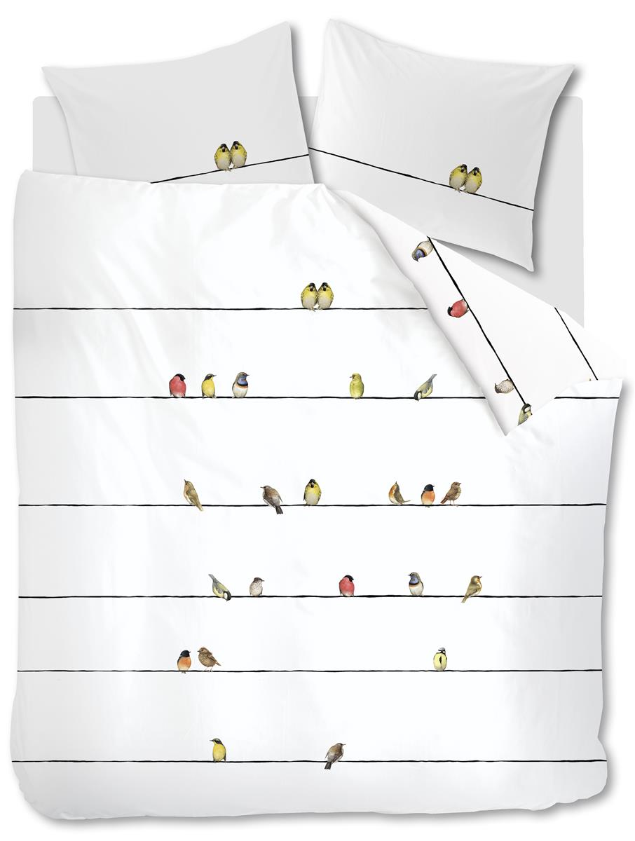 Marjolein Bastin Tweet Multi dekbedovertrek multi NL Lits-jumeaux (240 x 200/220 cm)