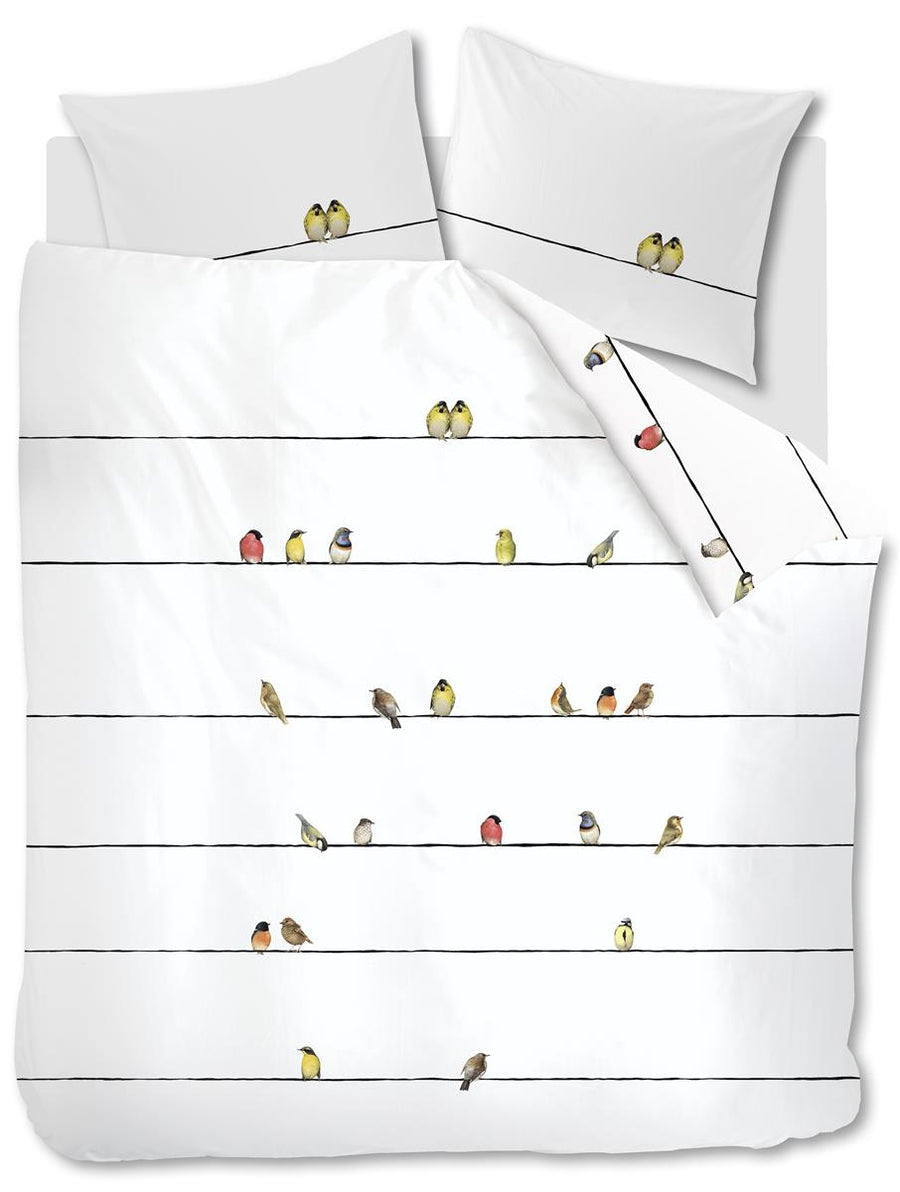 Marjolein Bastin Tweet Multi dekbedovertrek multi NL Lits-jumeaux (240 x 200/220 cm)
