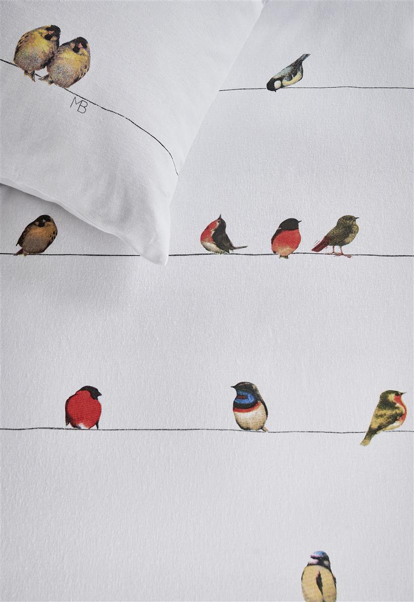 Marjolein Bastin Tweet Multi dekbedovertrek multi NL Lits-jumeaux (240 x 200/220 cm)
